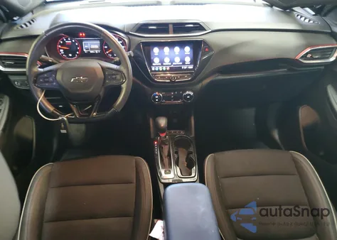 2022 Chevrolet Trailblazer Rs from USA, damaged, VIN KL79MTSL2NB109038